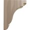 Ekena Millwork 3 1/2"W x 7 1/4"D x 9 1/2"H Bedford Bracket, Walnut BKTW04X07X10BEWA - alternate 4